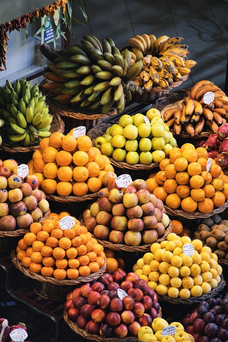Colorful Vegetables