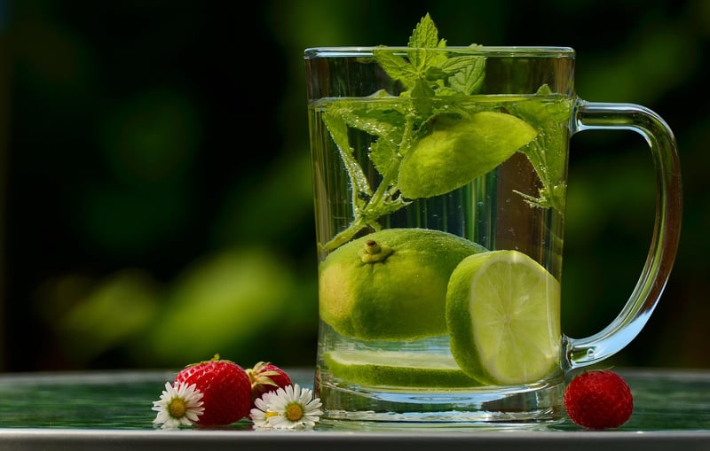 Hydrating with Water